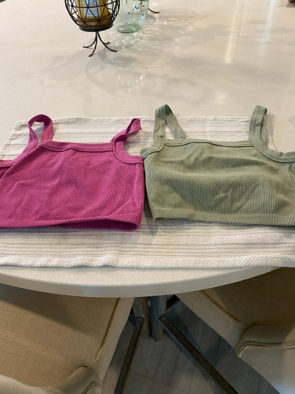 Cotton On Cropped Tank Tops